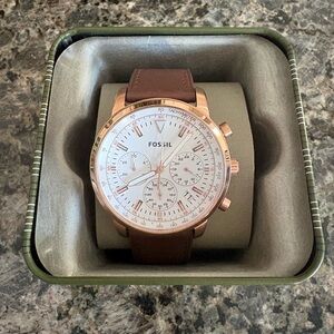 Fossil FS5415 Goodwin Rose Gold Men's Watch